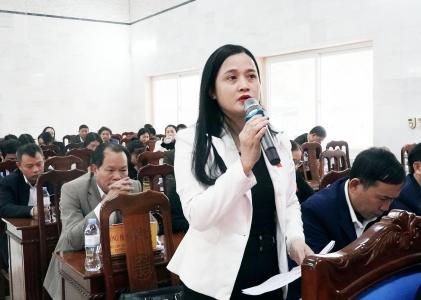 Bế mạc Kỳ họp thứ 18 HĐND huyện khoá XX, nhiệm kỳ 2021 - 2026